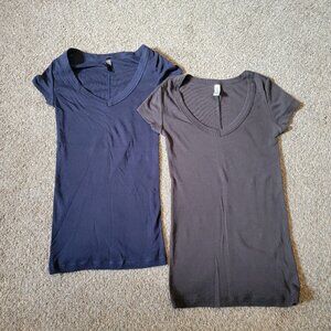 VS 'Tee Shop' T-Shirts from '06- set of 2 - Size Small